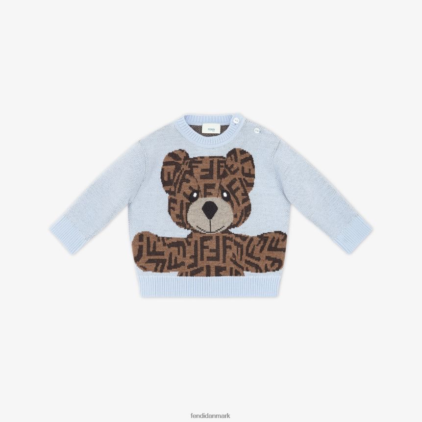 baby uld bamse pullover børn Fendi beklædning flerfarvet A44V2D2816