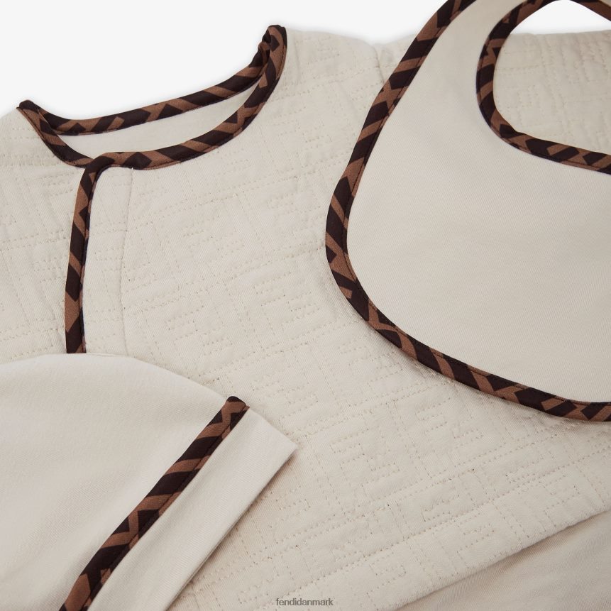 babysæt i quiltet bomuld børn Fendi beklædning mode A44V2D2836