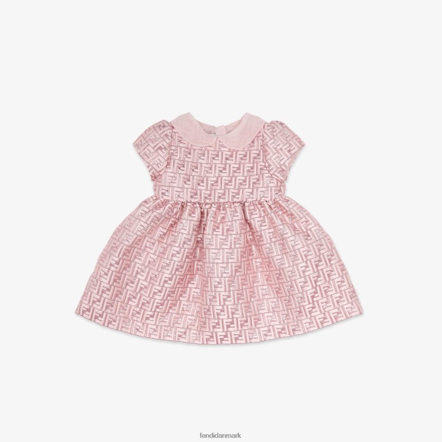 jacquard babykjole børn Fendi beklædning lyserød A44V2D2763