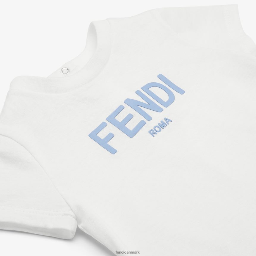 jersey roma t-shirt børn Fendi beklædning hvid A44V2D2798