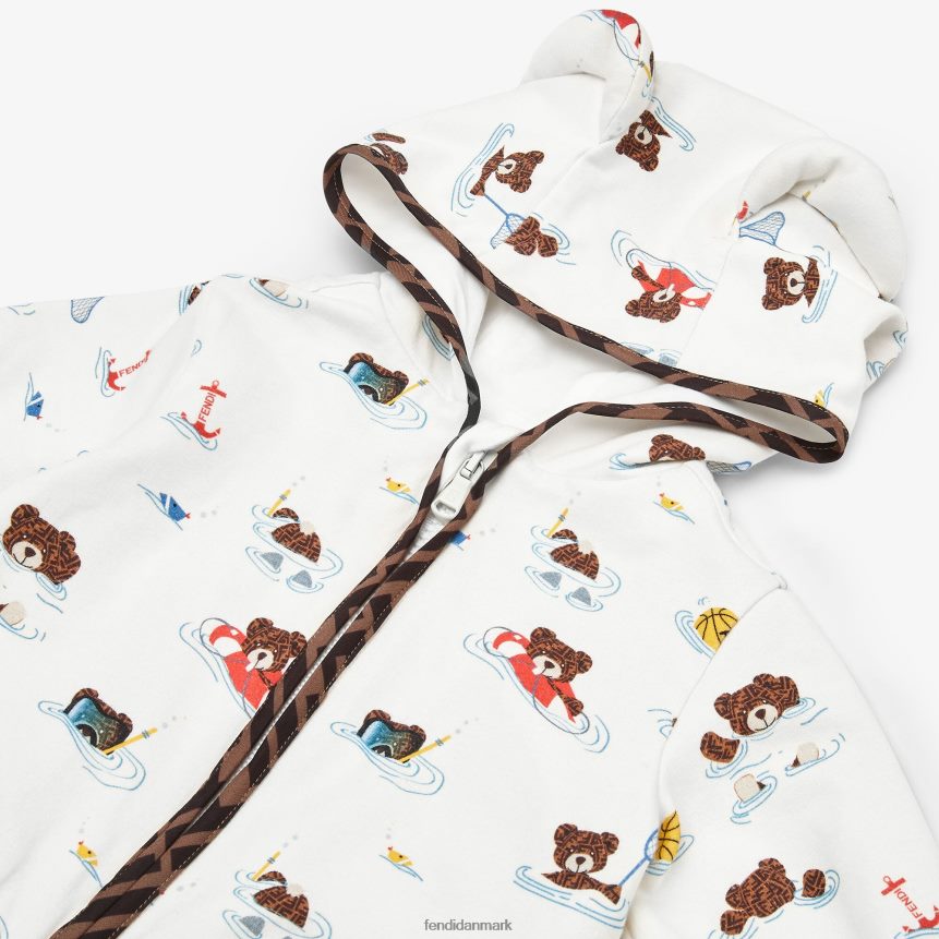 jersey sweatshirt børn Fendi beklædning flerfarvet A44V2D2776