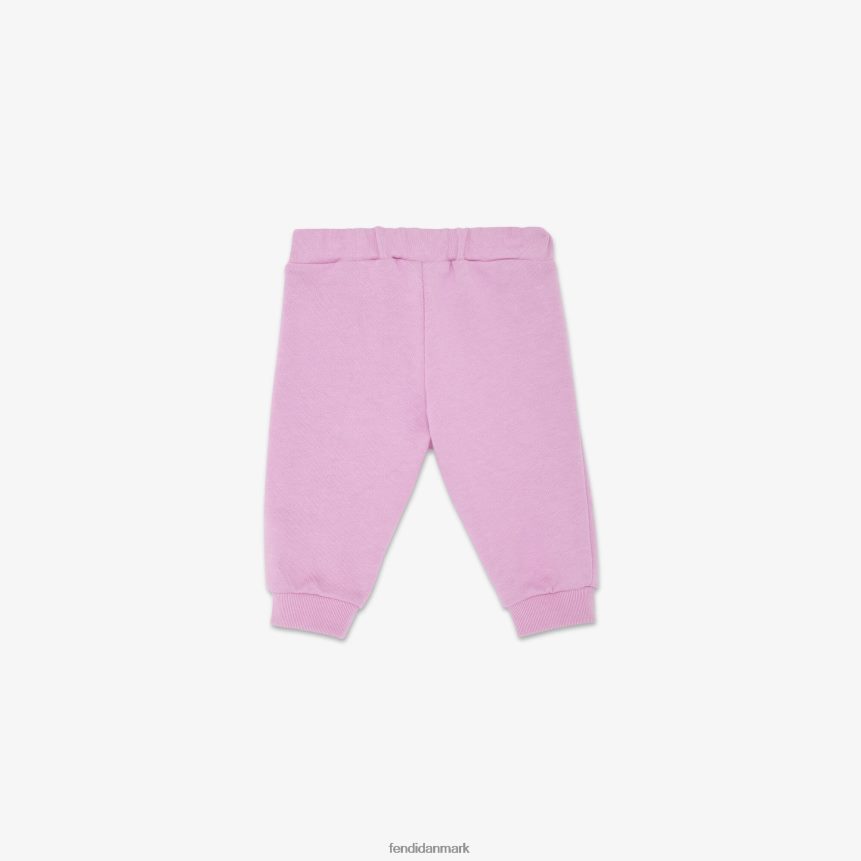 roma bukser i lilla jersey børn Fendi beklædning lilla A44V2D2801