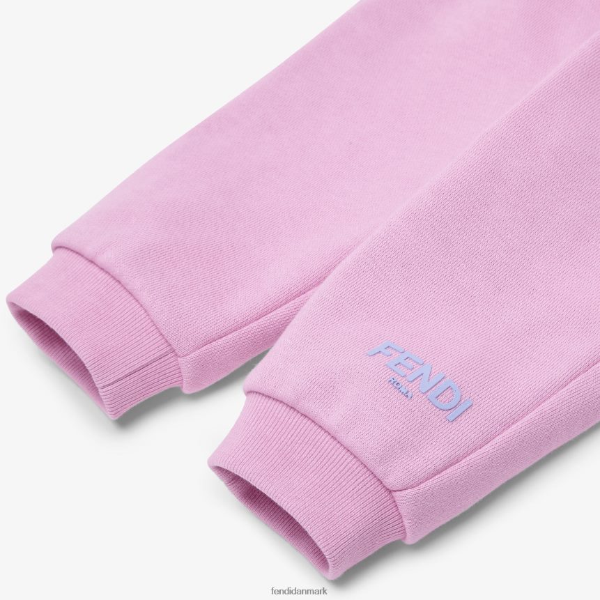 roma bukser i lilla jersey børn Fendi beklædning lilla A44V2D2801