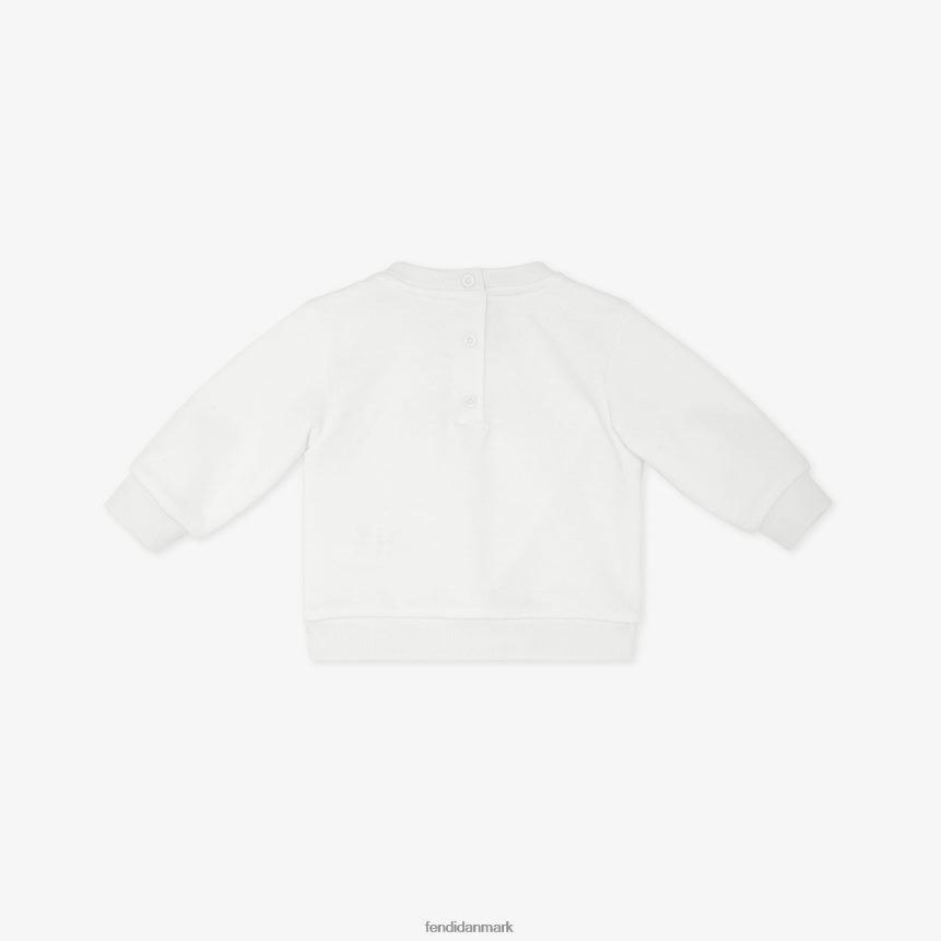 roma sweatshirt børn Fendi beklædning hvid A44V2D2812