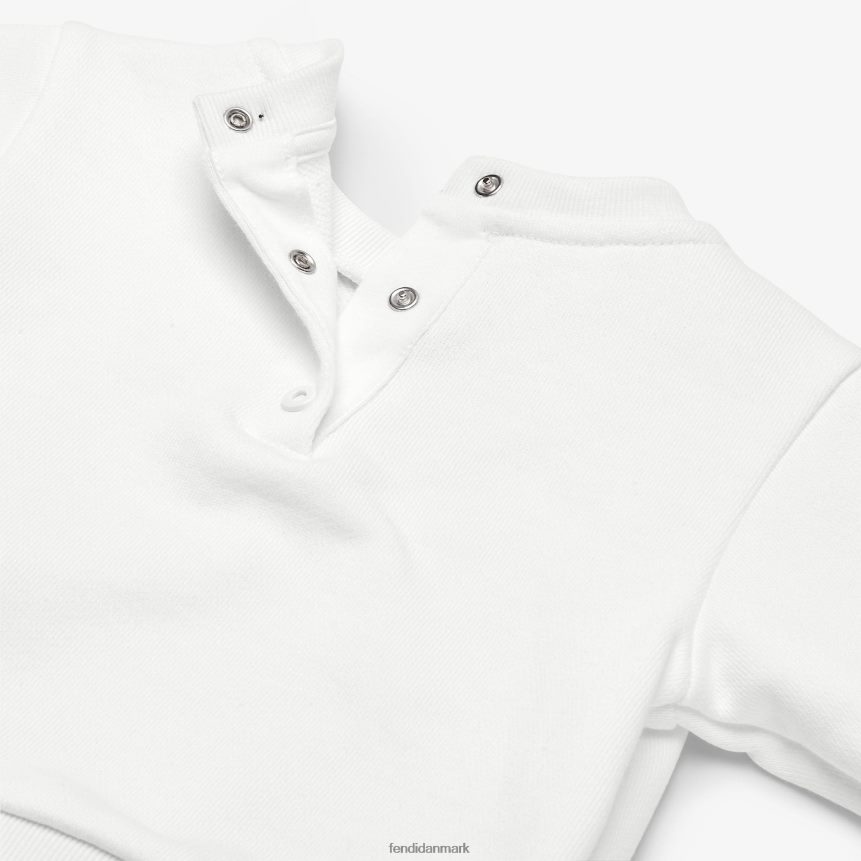 roma sweatshirt børn Fendi beklædning hvid A44V2D2812