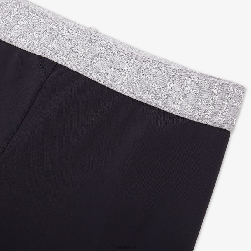 lycra junior leggings børn Fendi beklædning sort A44V2D2869