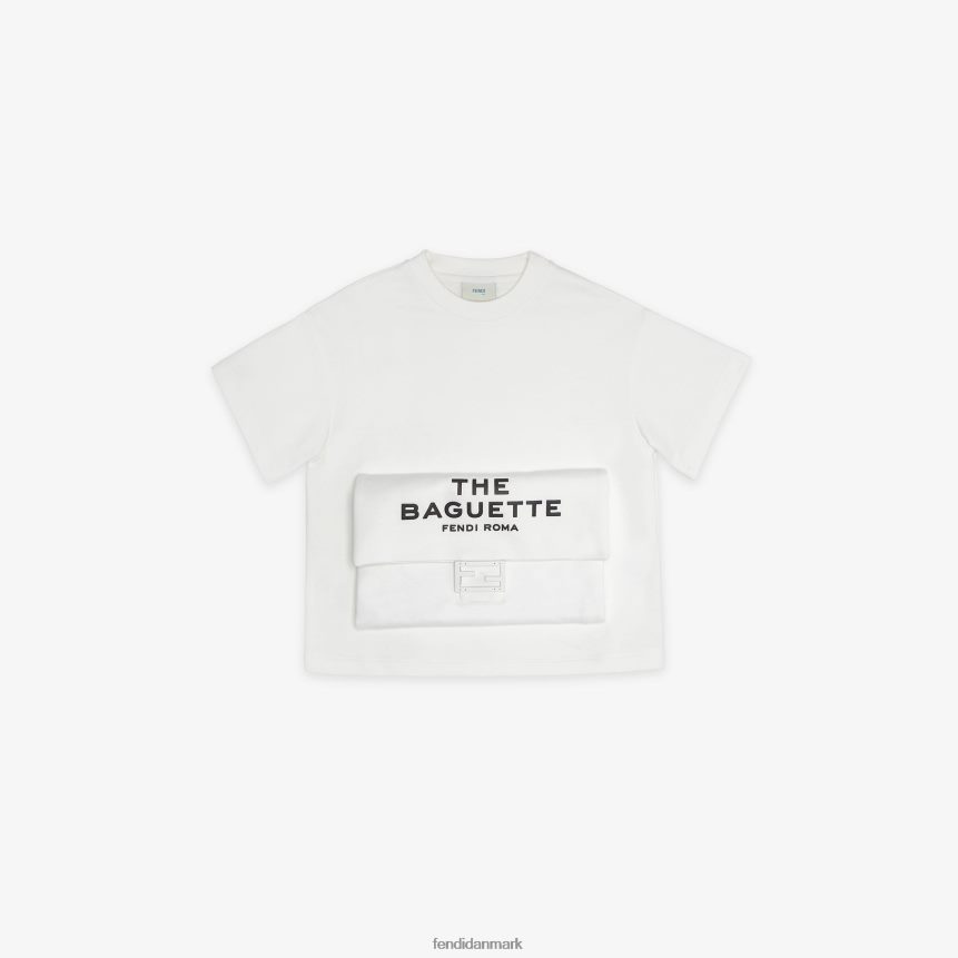 af marc jacobs strik t-shirt børn Fendi beklædning flerfarvet A44V2D2865
