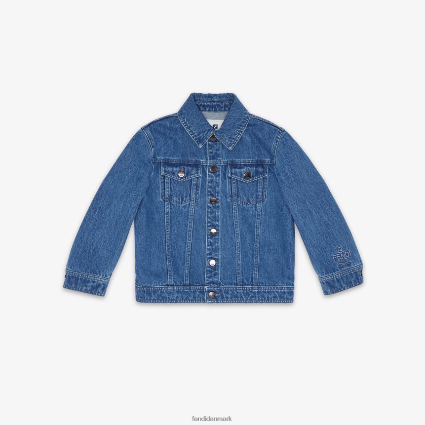 denim junior jakke børn Fendi beklædning blå A44V2D2919