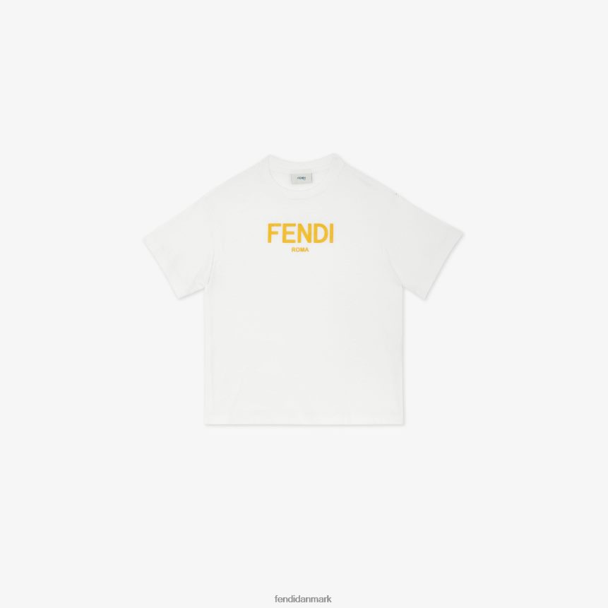 jersey roma t-shirt børn Fendi beklædning hvid A44V2D2889