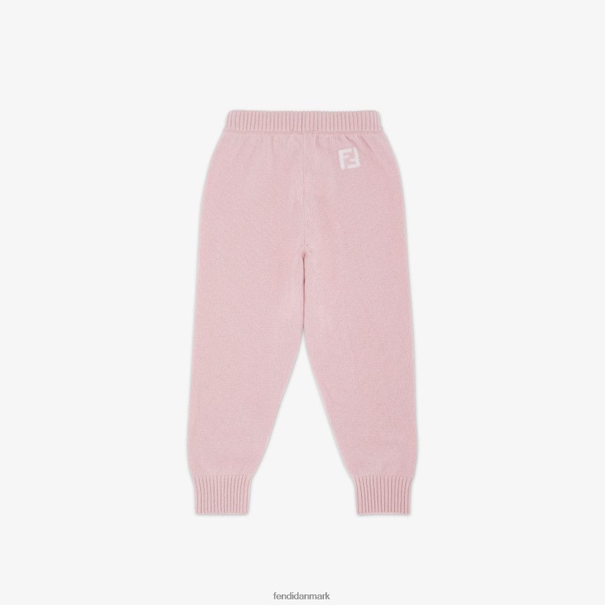 ren cashmere strik juniorbukser i børn Fendi beklædning mode A44V2D2909