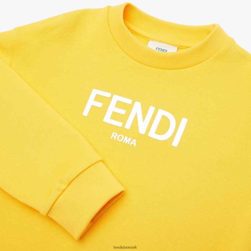 roma sweatshirt børn Fendi beklædning gul A44V2D2898