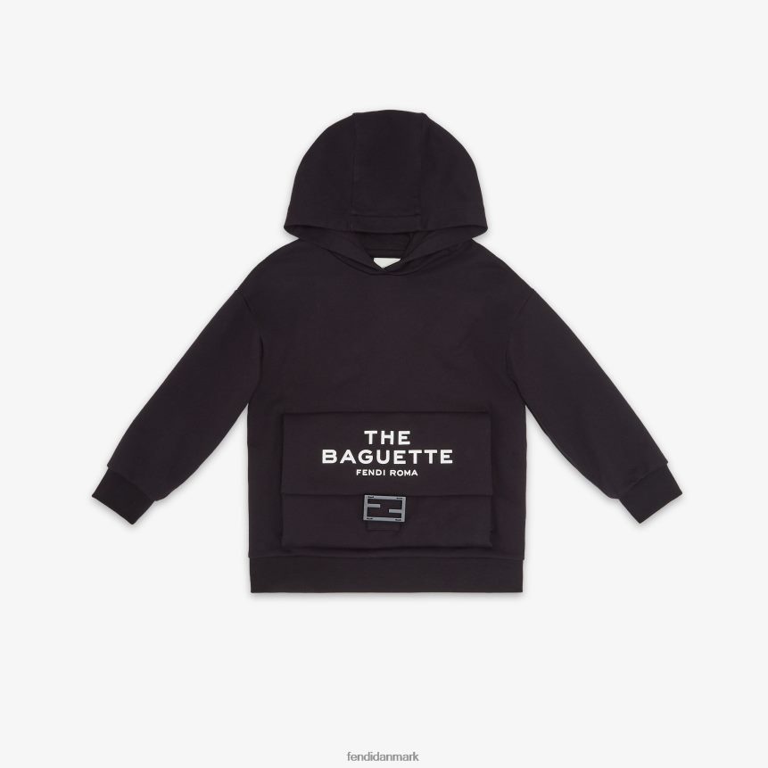 two-tone by marc jacobs mini me sweatshirt børn Fendi beklædning flerfarvet A44V2D2868