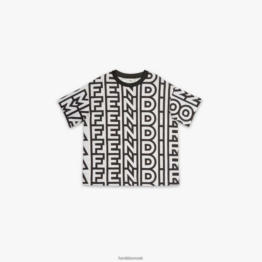 two-tone by marc jacobs mini me t-shirt børn Fendi beklædning flerfarvet A44V2D2870