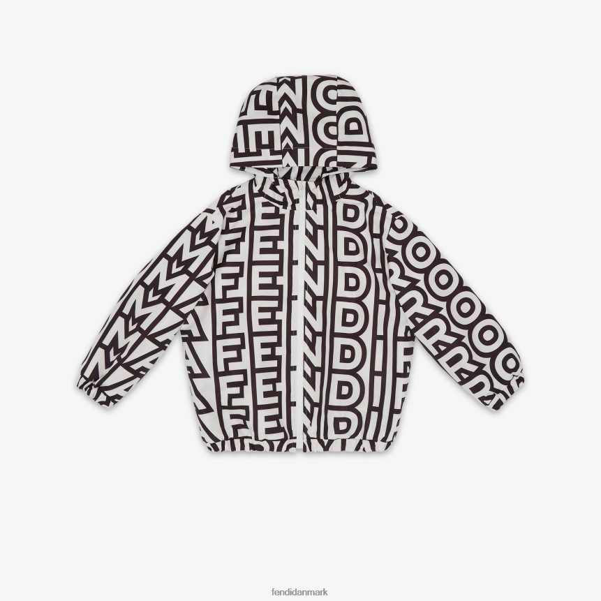 two-tone by marc jacobs mini me windbreaker jakke børn Fendi beklædning flerfarvet A44V2D2862
