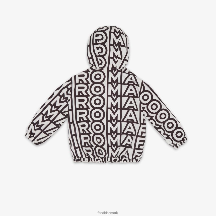 two-tone by marc jacobs mini me windbreaker jakke børn Fendi beklædning flerfarvet A44V2D2862