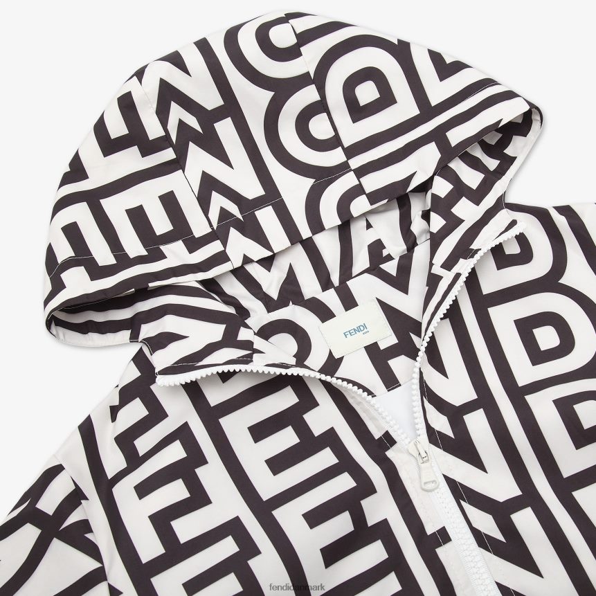 two-tone by marc jacobs mini me windbreaker jakke børn Fendi beklædning flerfarvet A44V2D2862