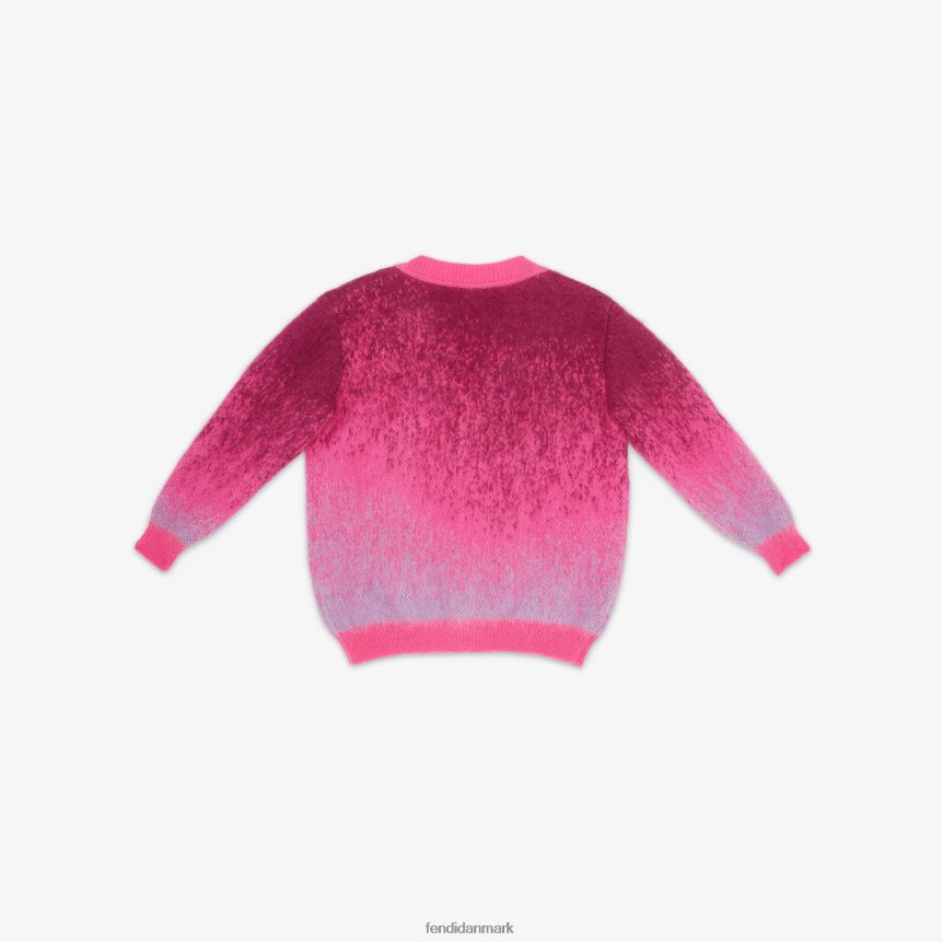 uld junior cardigan børn Fendi beklædning flerfarvet A44V2D2850