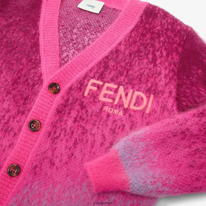 uld junior cardigan børn Fendi beklædning flerfarvet A44V2D2850