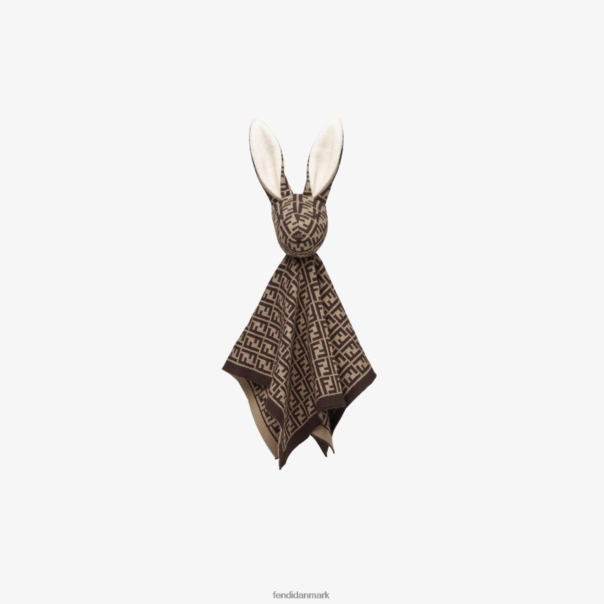 babytøj i bomuld og kashmir med logo børn Fendi tilbehør mode A44V2D2826