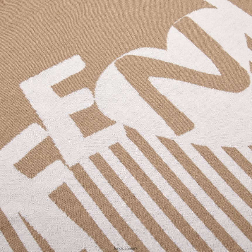 strikket tæppe børn Fendi tilbehør beige A44V2D2750