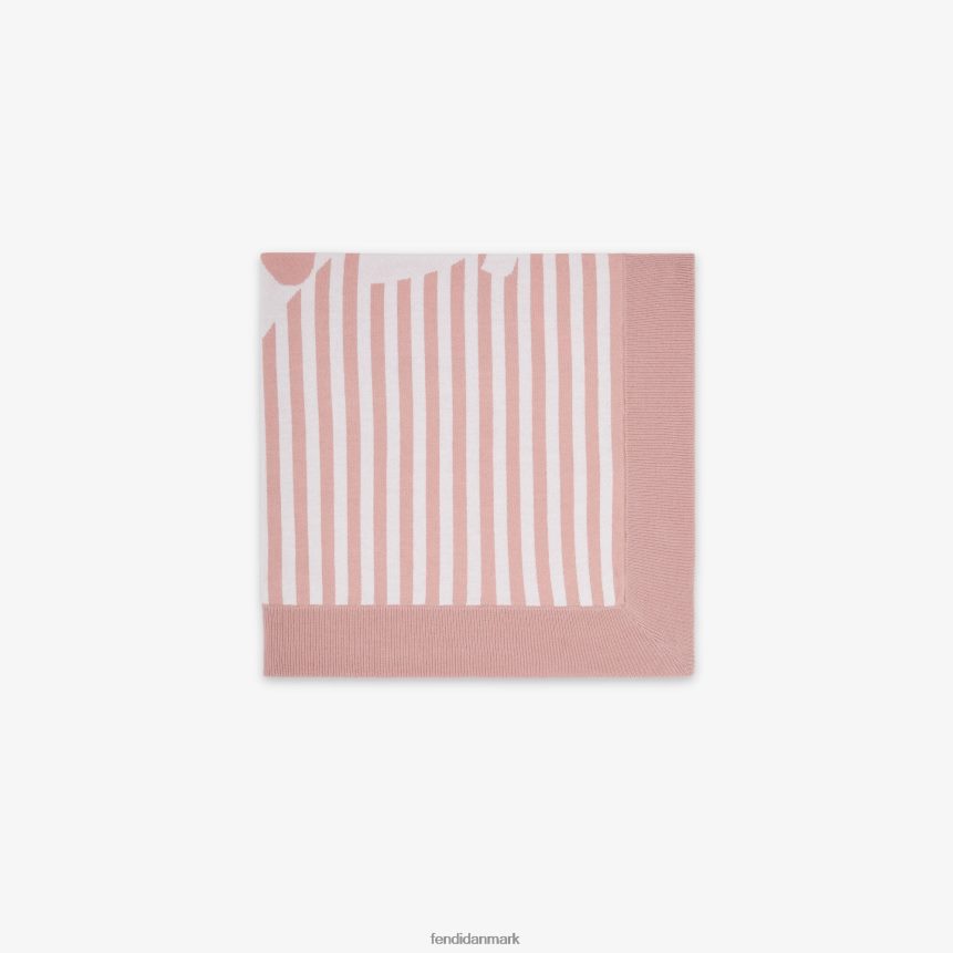 strikket tæppe børn Fendi tilbehør lyserød A44V2D2757