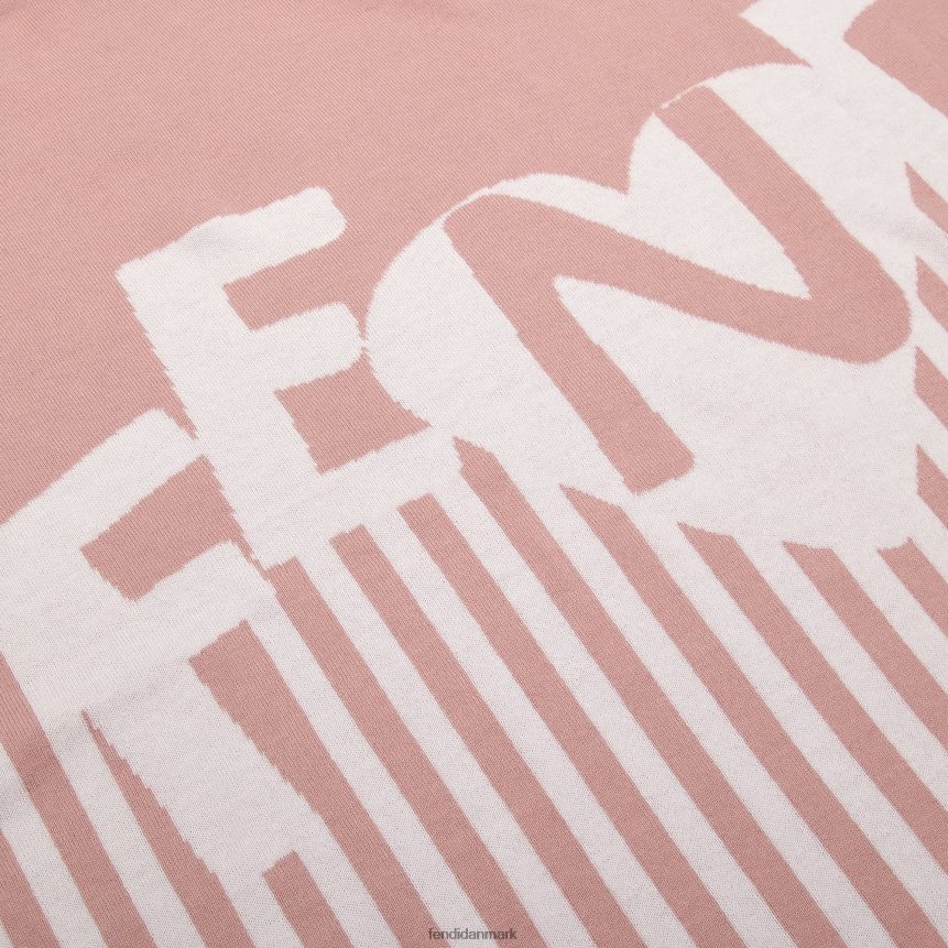 strikket tæppe børn Fendi tilbehør lyserød A44V2D2757