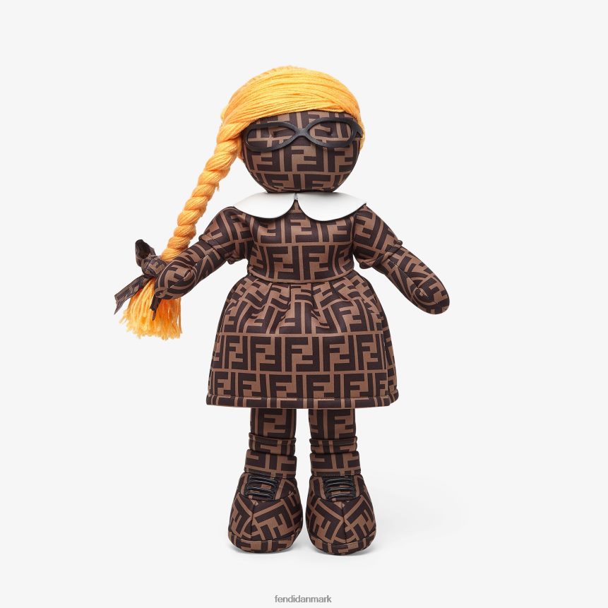 ff neopren upcycled samlerdukke børn Fendi tilbehør flerfarvet A44V2D2901