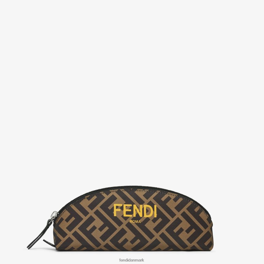 nylon kuglepenneetui med all-over ff børn Fendi tilbehør mode A44V2D2937