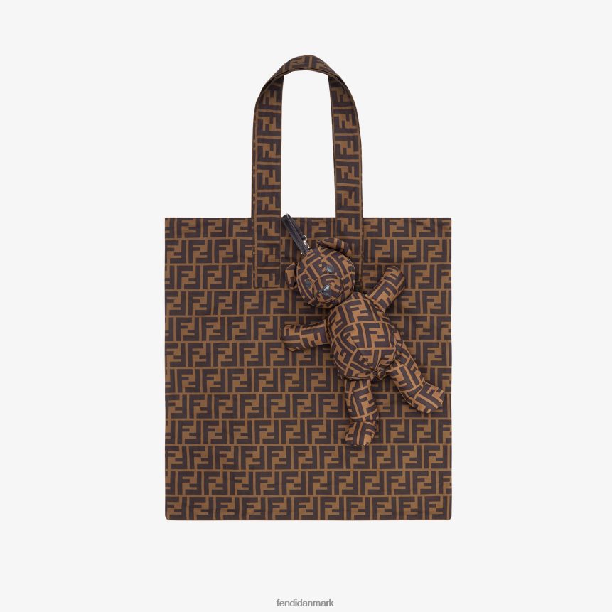 nylon shopper med bamse børn Fendi tilbehør mode A44V2D2782