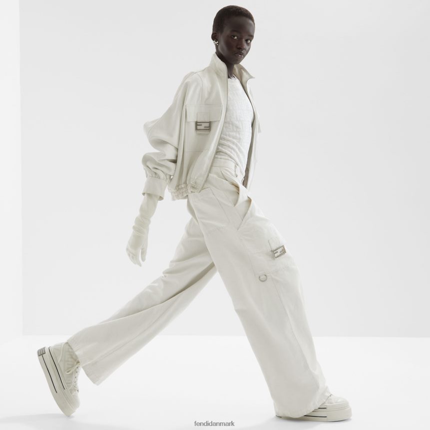 canvas by marc jacobs bukser Kvinder Fendi beklædning hvid A44V2D1245