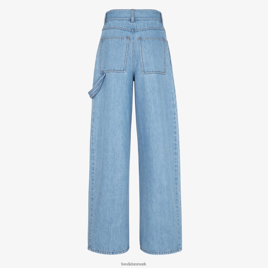 denim bukser Kvinder Fendi beklædning blå A44V2D937