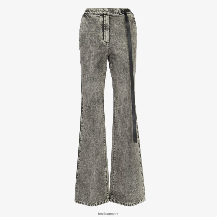 denim bukser Kvinder Fendi beklædning sort A44V2D1098