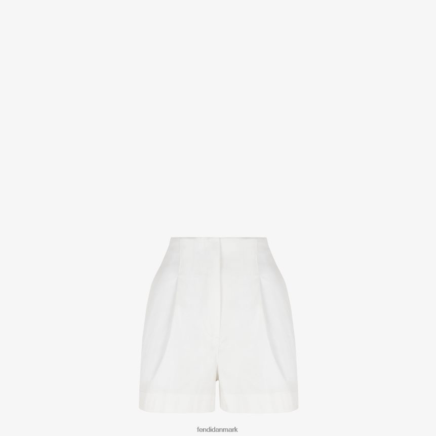 denim shorts Kvinder Fendi beklædning hvid A44V2D1229