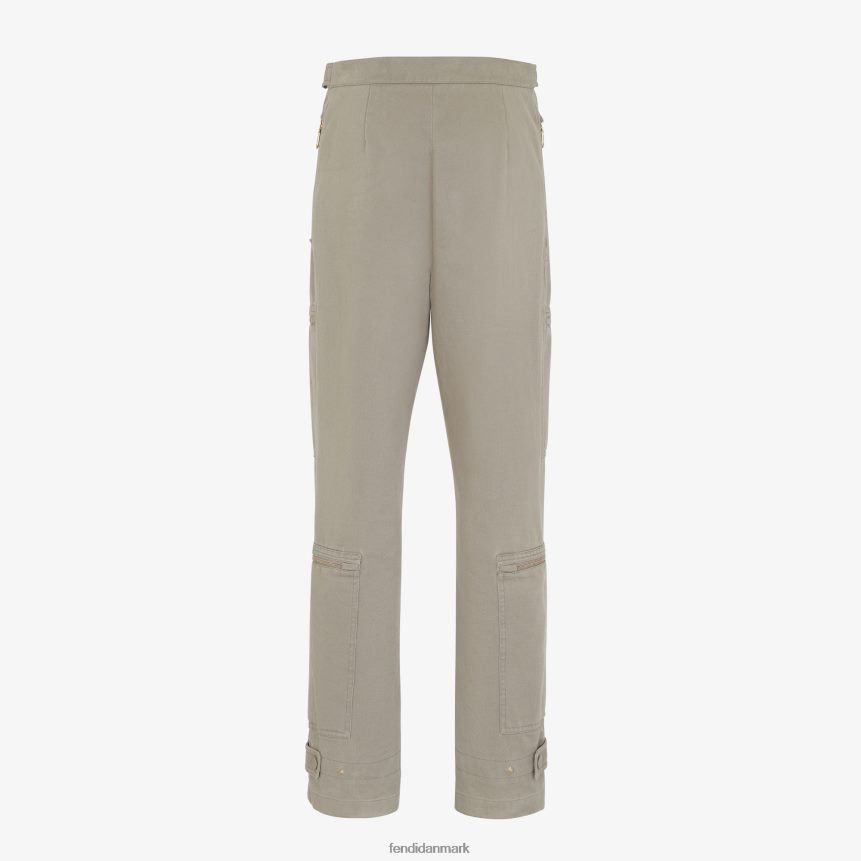 dove drill bukser Kvinder Fendi beklædning beige A44V2D1191