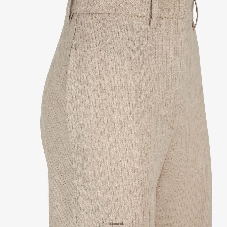 flannel bukser Kvinder Fendi beklædning beige A44V2D952