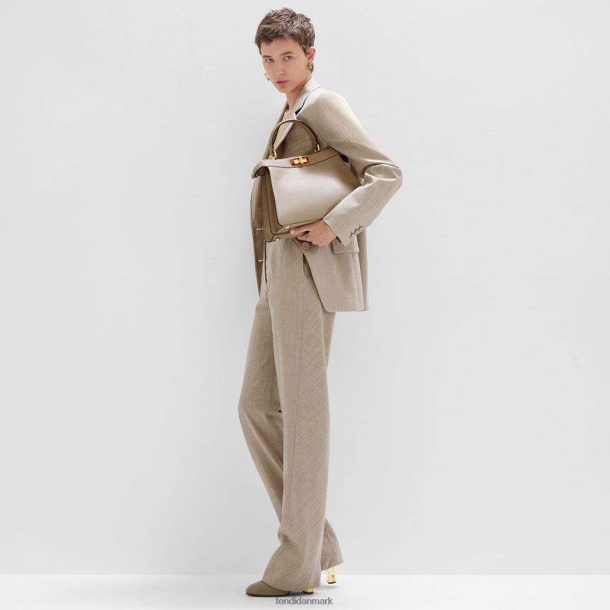 flannel bukser Kvinder Fendi beklædning beige A44V2D952