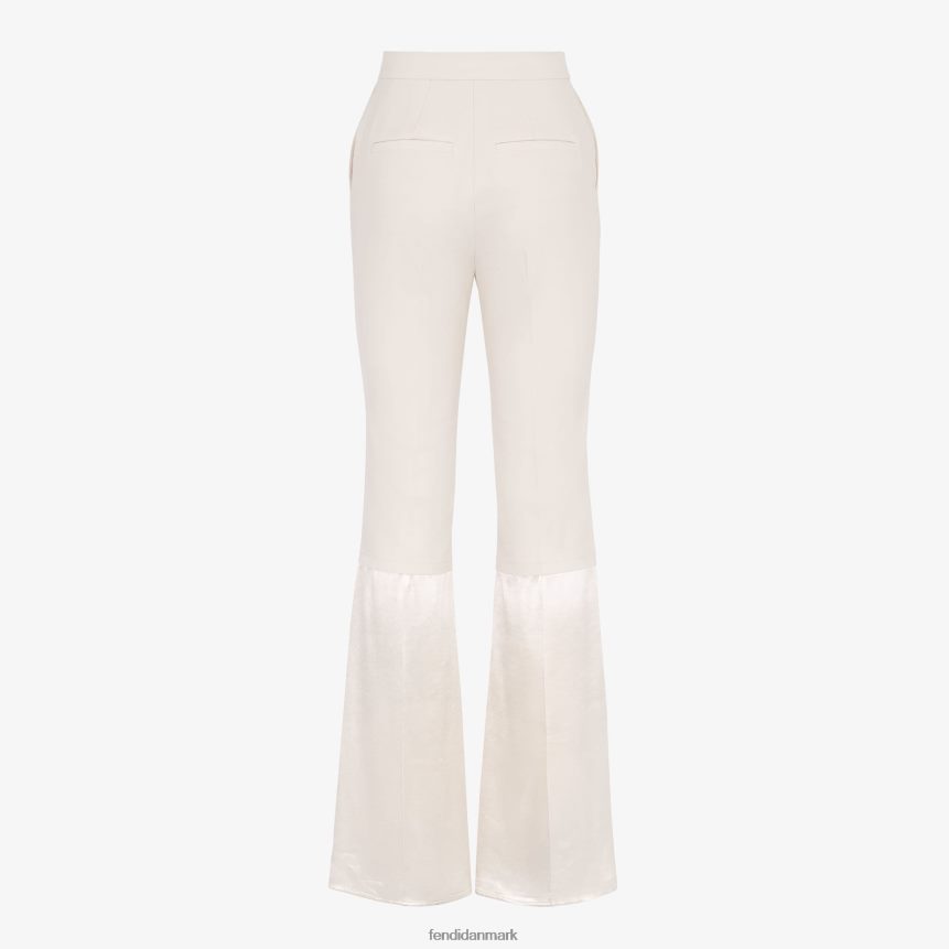 gabardine bukser Kvinder Fendi beklædning beige A44V2D1083