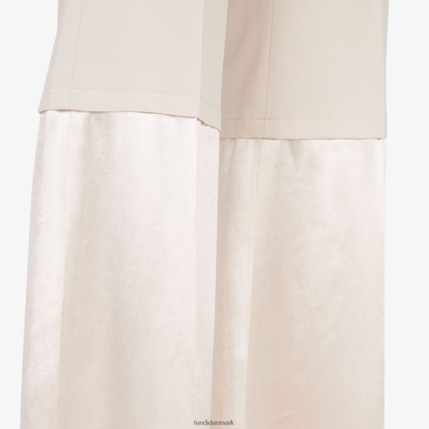 gabardine bukser Kvinder Fendi beklædning beige A44V2D1083