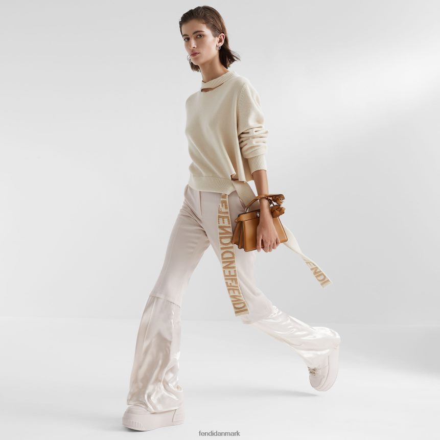 gabardine bukser Kvinder Fendi beklædning beige A44V2D1083