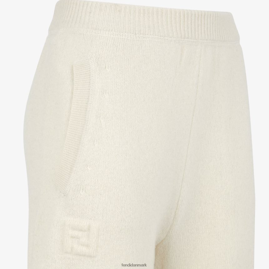 kashmir bukser Kvinder Fendi beklædning hvid A44V2D1188