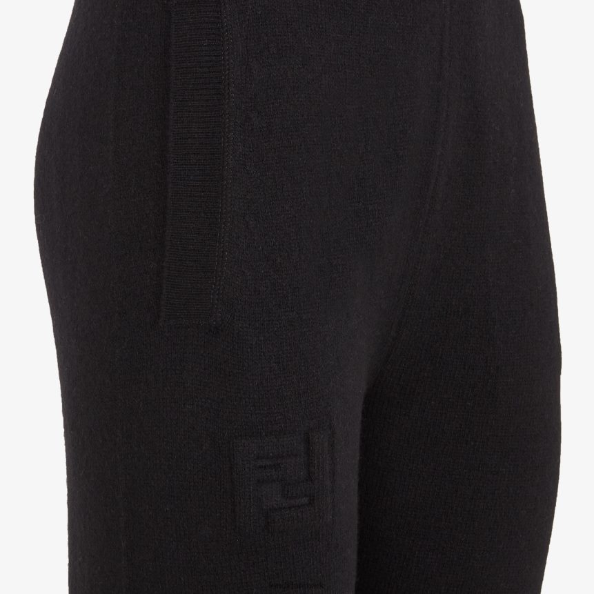 øko-cashmir bukser Kvinder Fendi beklædning sort A44V2D1182