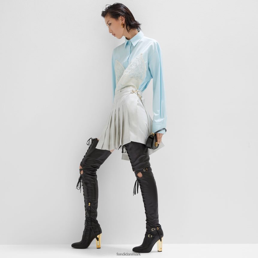 uld shorts Kvinder Fendi beklædning hvid A44V2D991