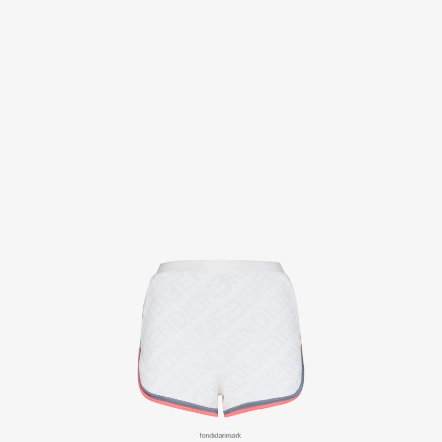 viskoseshorts Kvinder Fendi beklædning hvid A44V2D1036