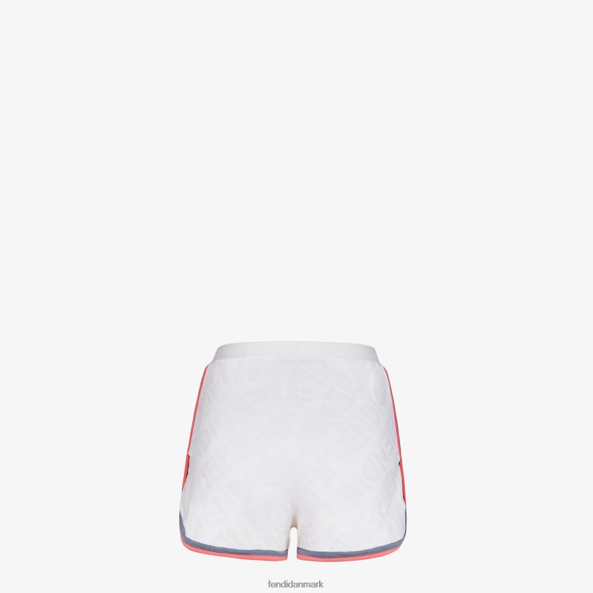 viskoseshorts Kvinder Fendi beklædning hvid A44V2D1036