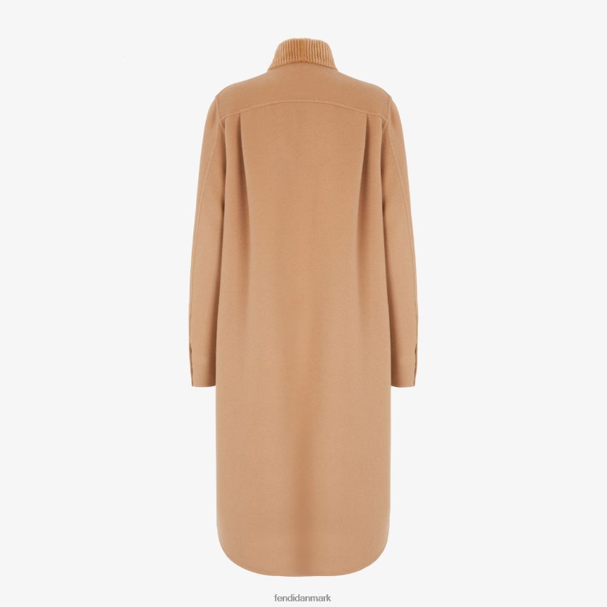 camelcashmere frakke Kvinder Fendi beklædning mode A44V2D1206