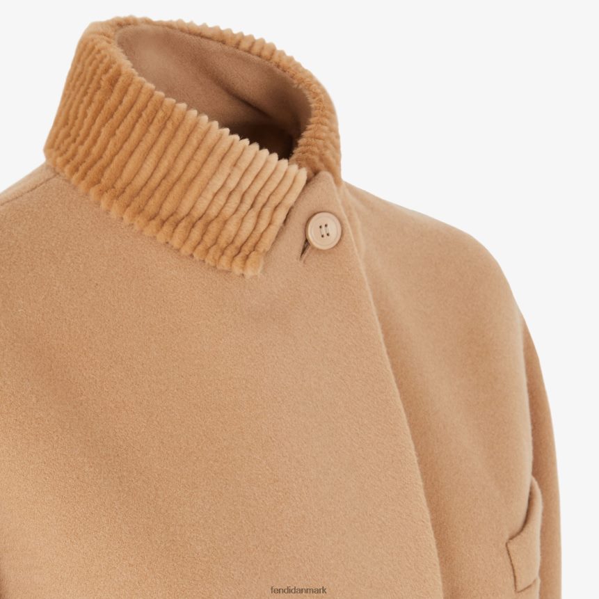 camelcashmere frakke Kvinder Fendi beklædning mode A44V2D1206