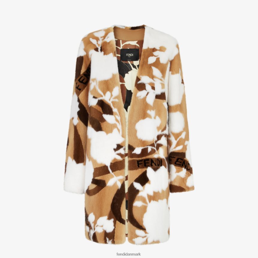 minkpels Kvinder Fendi beklædning flerfarvet A44V2D1139