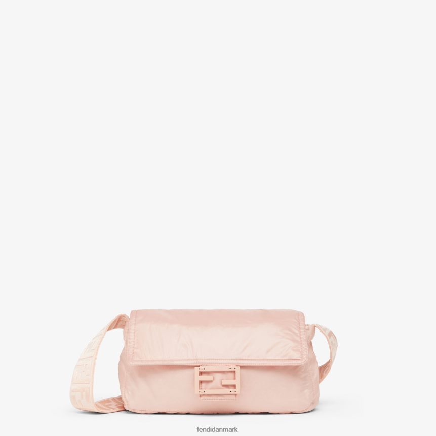 nylon vindjakke Kvinder Fendi beklædning lyserød A44V2D1202