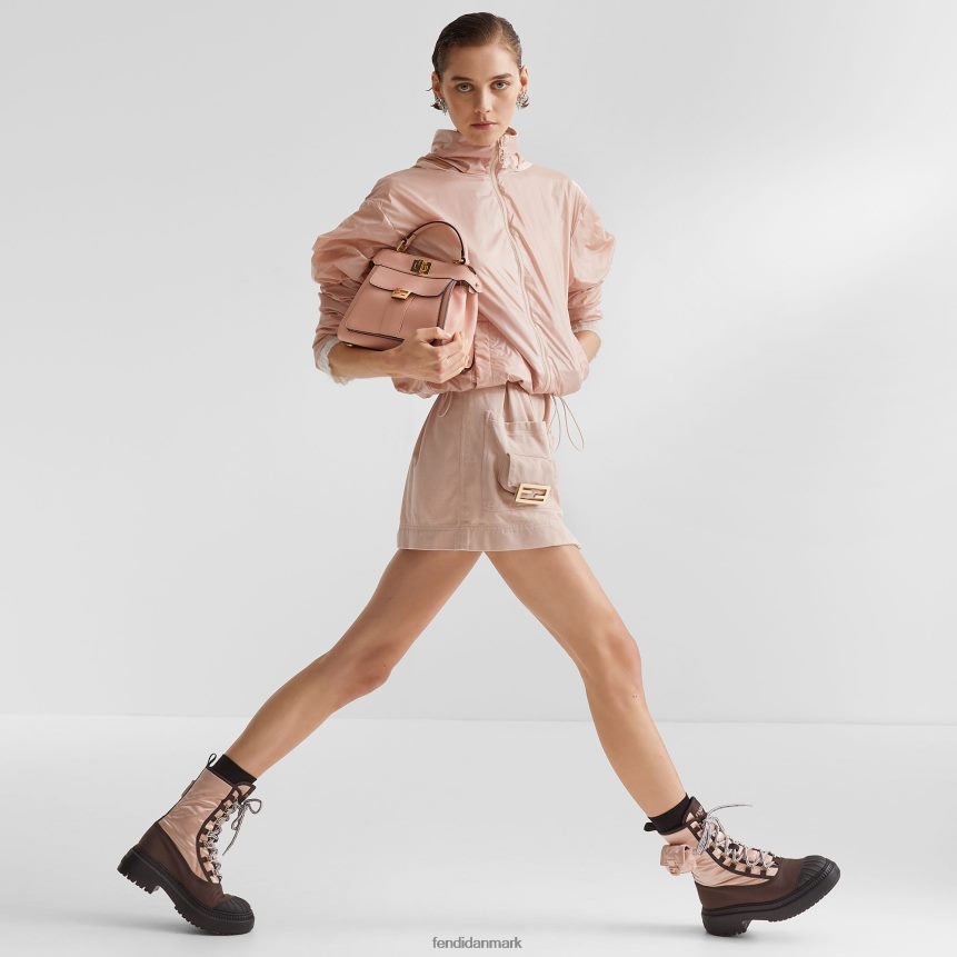 nylon vindjakke Kvinder Fendi beklædning lyserød A44V2D1202