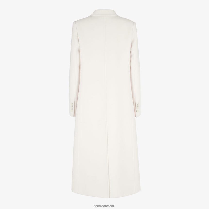 uld frakke Kvinder Fendi beklædning sort A44V2D1102